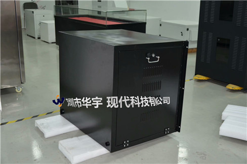 我司21号发货浙江，为浙江某公司提供定制款恒温恒湿户外投影仪安装柜(图3)
